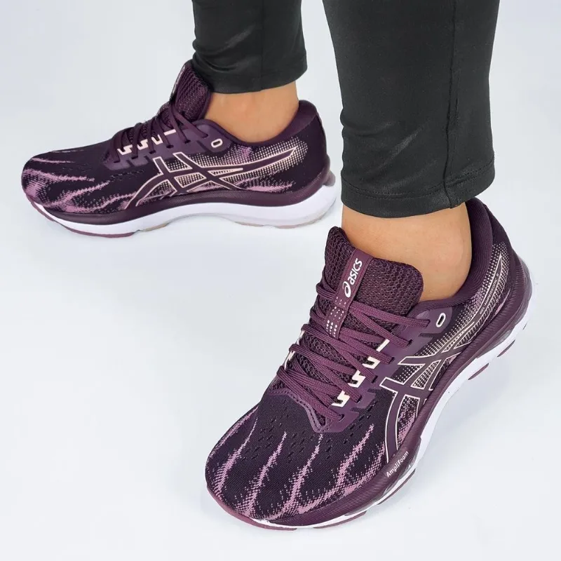 Tênis Asics Feminino Gel Hypersonic 5 Corrida 37 / Roxo