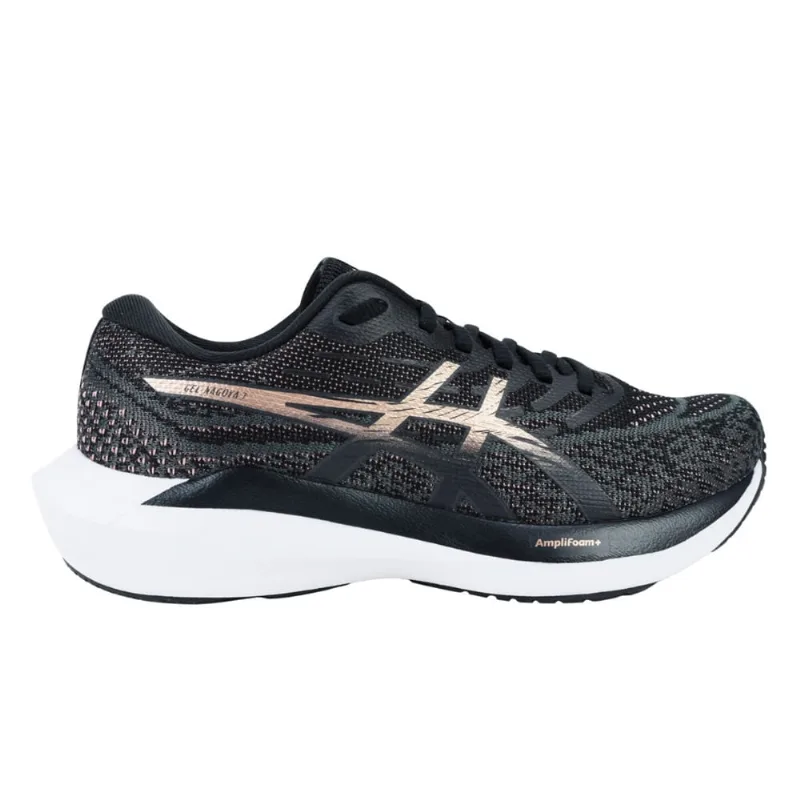 Tênis Asics Gel-Nagoya 7 Feminino Preto e Rose