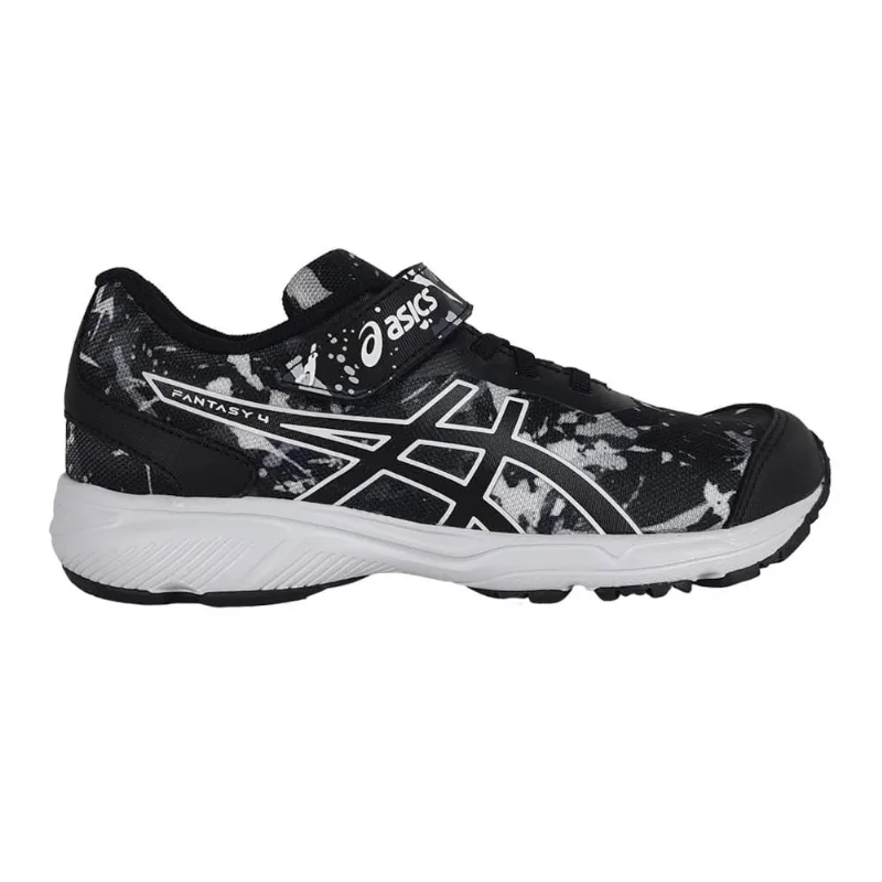 Tênis Asics Fantasy 4 Infantil 28 / Preto