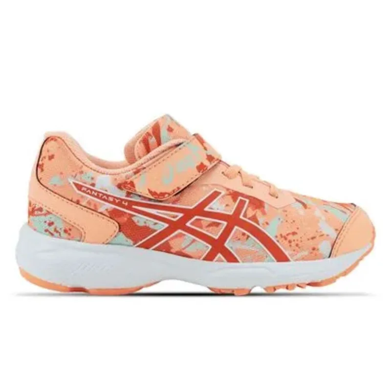 Tênis Asics Fantasy 4 Bright Sun Feminino-Infantil - Asics