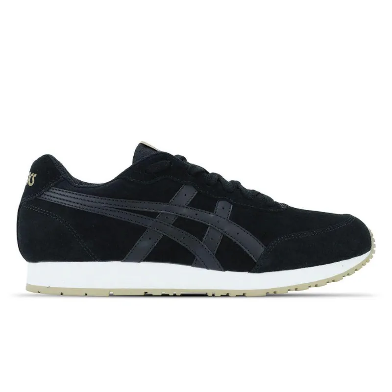 Tenis Asics Forest Preto/marrom 041