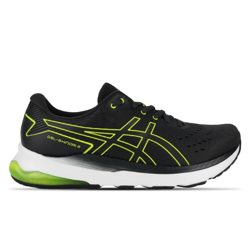 Tenis Asics Gel-shinobi 2 Cinza/amarelo 043