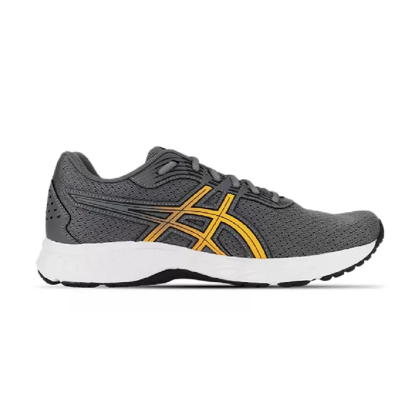Tenis Asics Raiden 4 Cinza/amarelo 039
