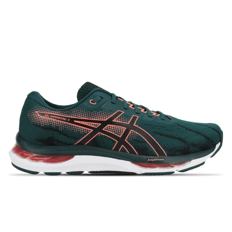 Tenis Asics Gel-hypersonic 5 Verde/rosa 040