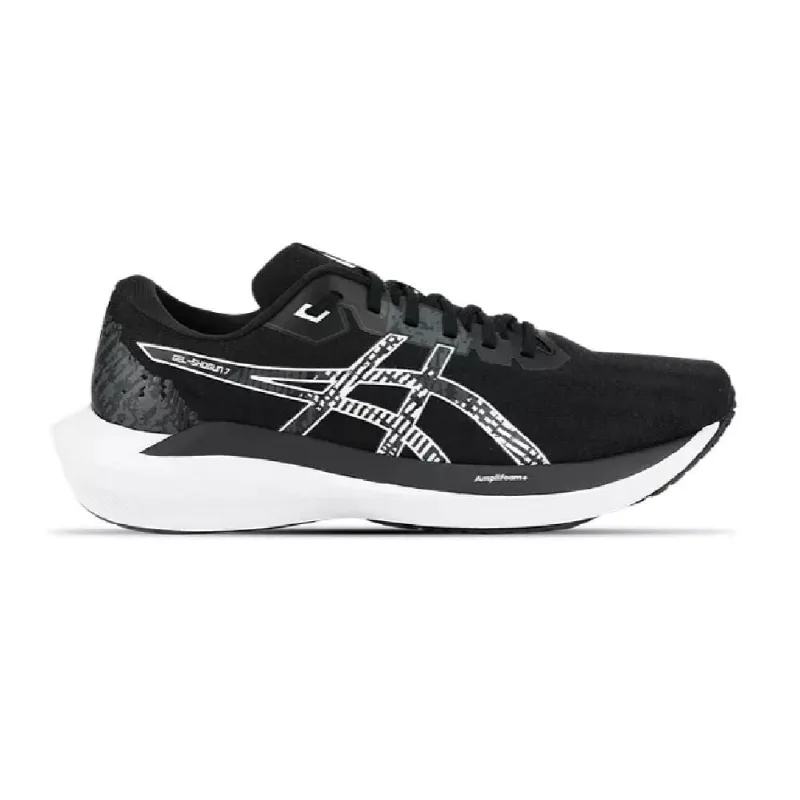 Tenis Asics Gel-shogun 7 Preto/cinza 043