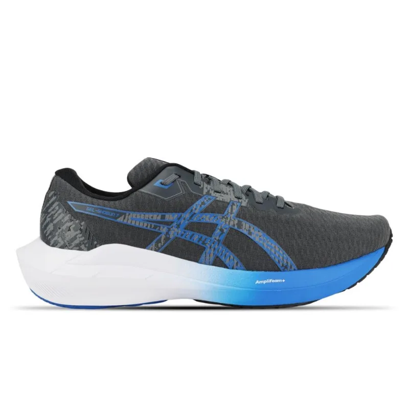 Tenis Asics Gel-shogun 7 Cinza/azul 042