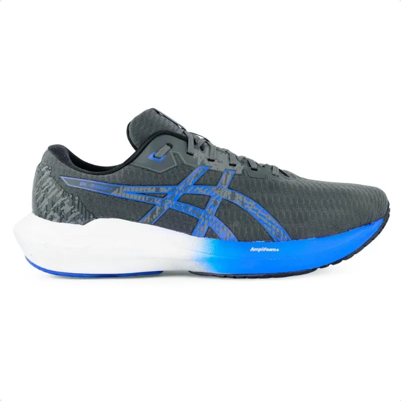Tênis Asics Gel Shogun 7 Masculino 43 / Cinza / Azul - Asics