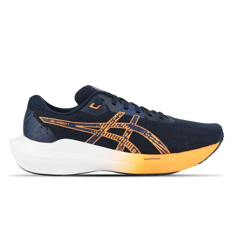 Tenis Asics Gel-shogun 7 Azul/laranja 042