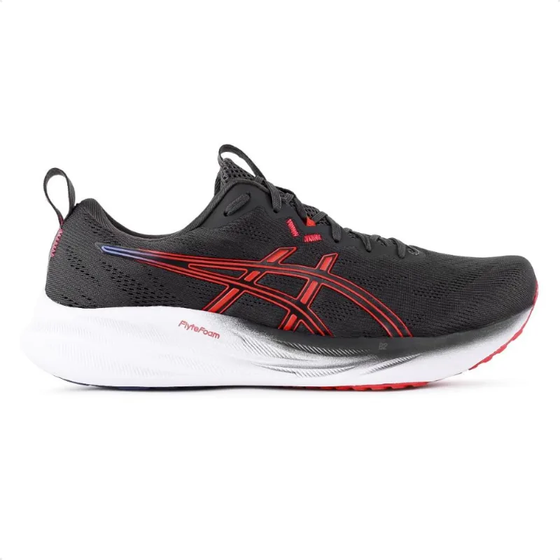 Tênis Asics Gel-Pulse 16 SE Masculino 39 / Cinza / Vermelho