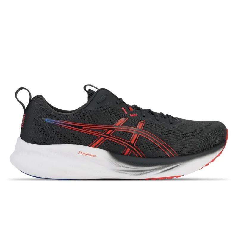 Tenis Asics Gel-pulse 16 Se Cinza/vermelho 043