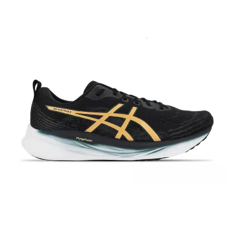 Tenis Asics Gel-electrus 2 Preto/ouro 042