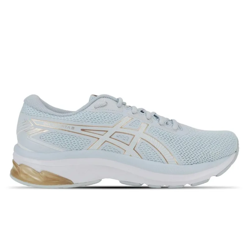 Tenis Asics Gel-sparta 2 Azul/dourado 040