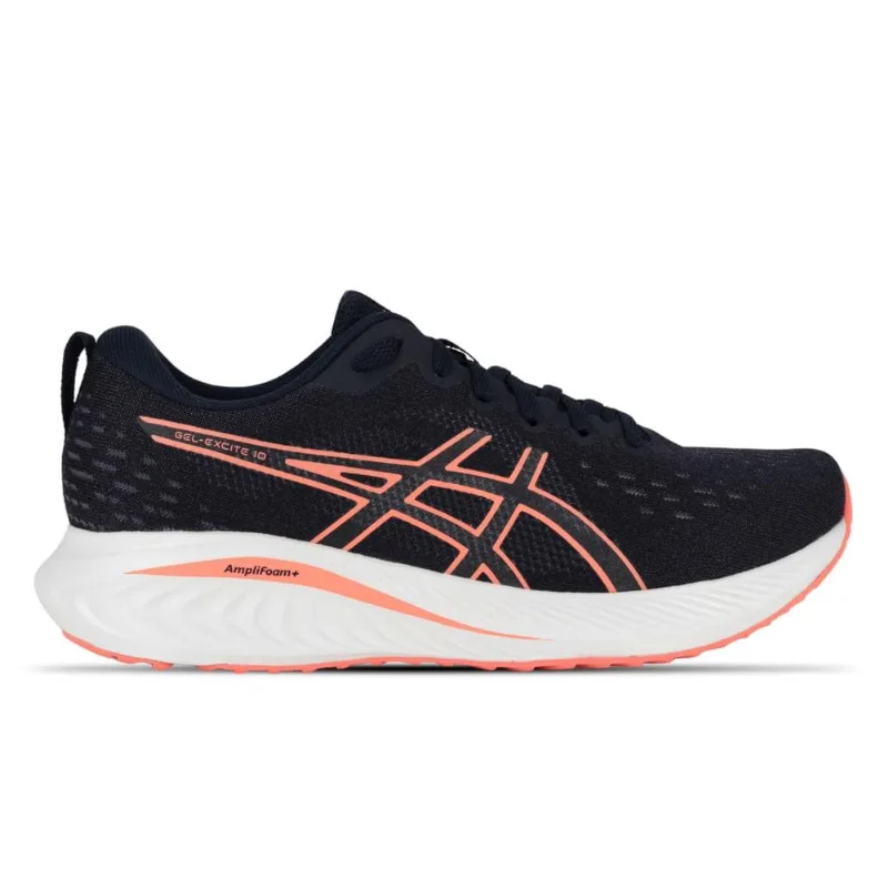Tenis Asics Gel-excite 10 Azul/rosa 034