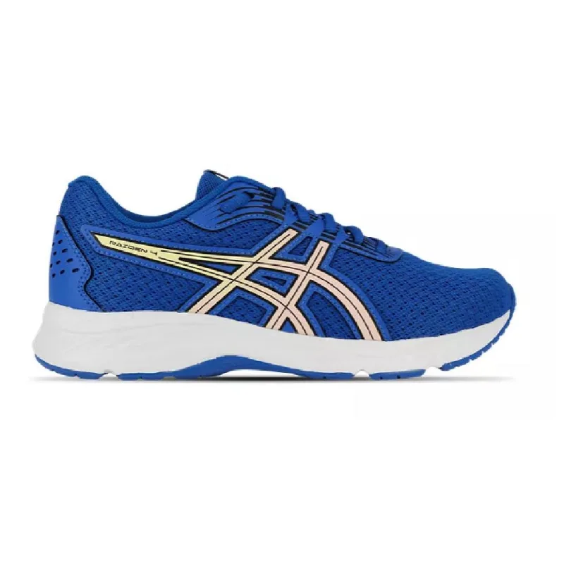 Tenis Asics Raiden 4 Azul/preto 037