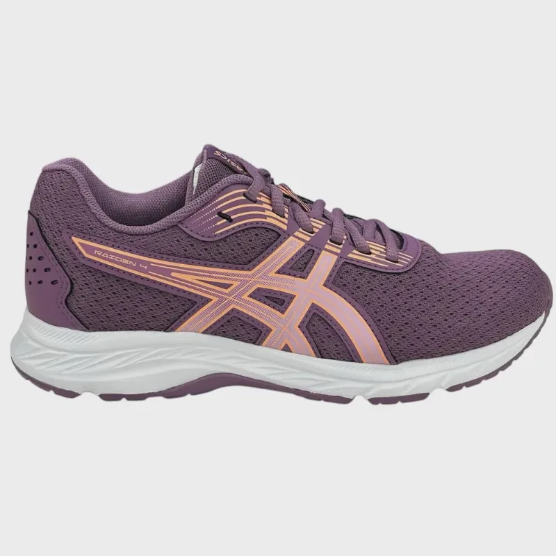 Tênis Asics Raiden 3 - Feminino - Preto/roxo