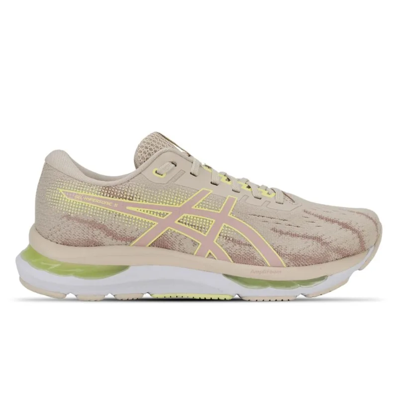 Tenis Asics Gel-hypersonic 5 Bege/amarelo 035