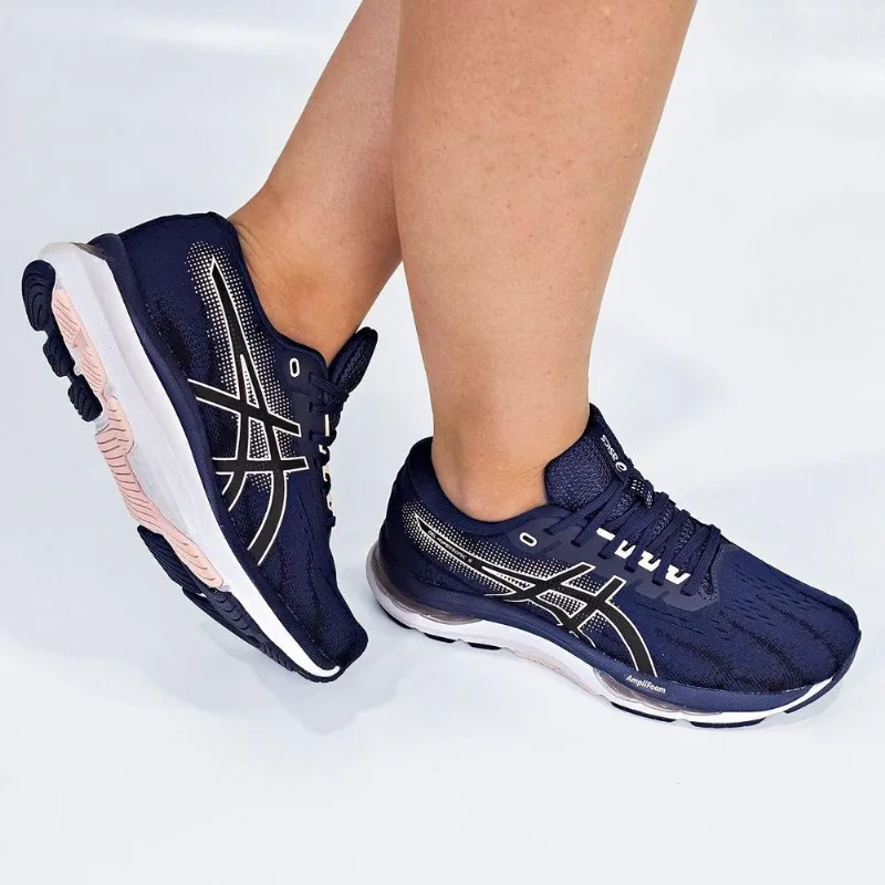 Tênis Asics Feminino Gel Hypersonic 5 Corrida 34 / Marinho