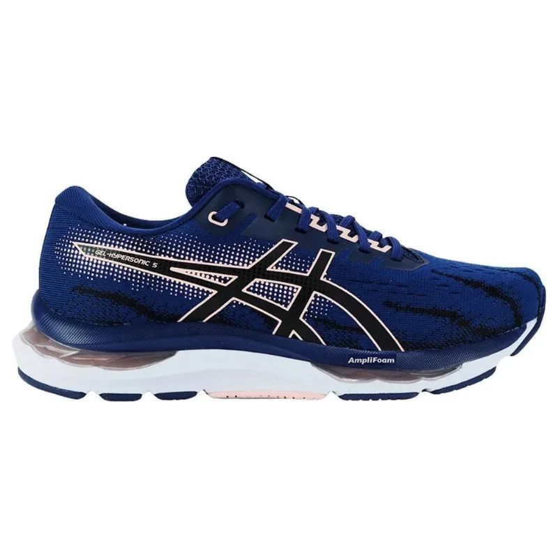 Tênis Asics Hypersonic 5 Indigo Blue-Feminino - Asics