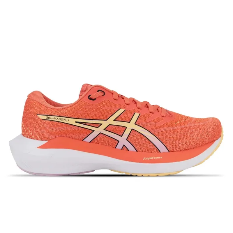 Tênis Asics Gel-Nagoya 7 Coral Reef-Feminino