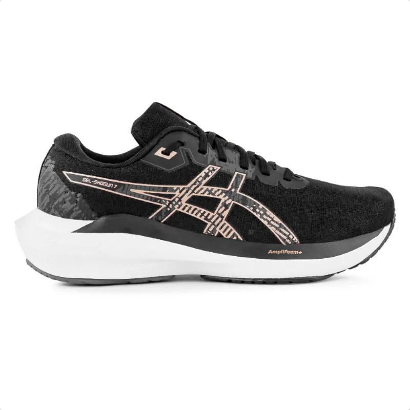 Tênis Asics Gel Shogun 7 Feminino 37 / Preto / Rosa