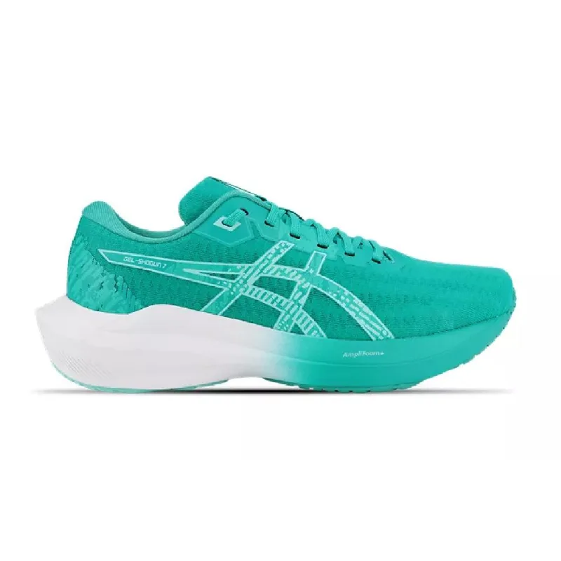 Tenis Asics Gel-shogun 7 Verde/branco 034