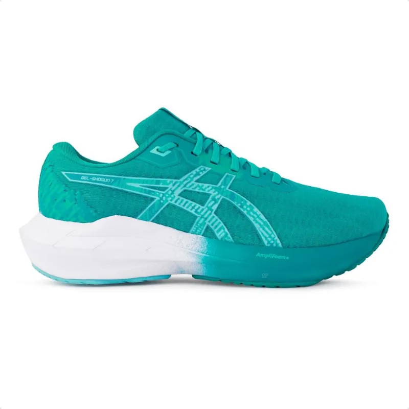 Tênis Asics Gel Shogun 7 Feminino 39 / Verde / Branco - Asics