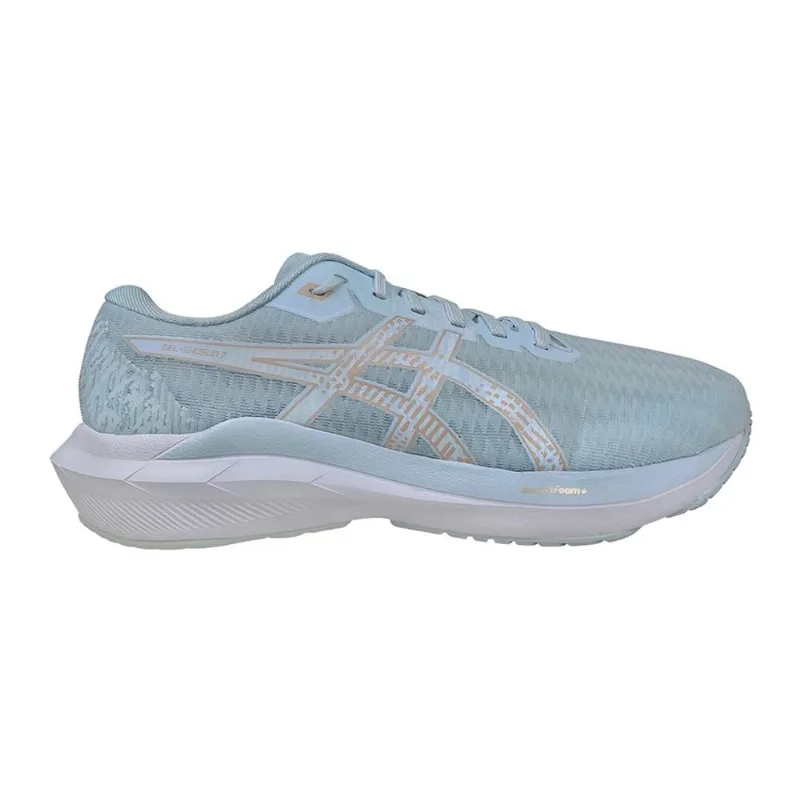 Tênis Asics Gel Shogun 7 Feminino 34 / AZUL CLARO