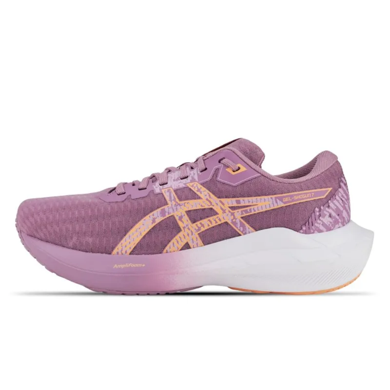 Tenis Asics Gel-shogun 7 Roxo/rosa 038