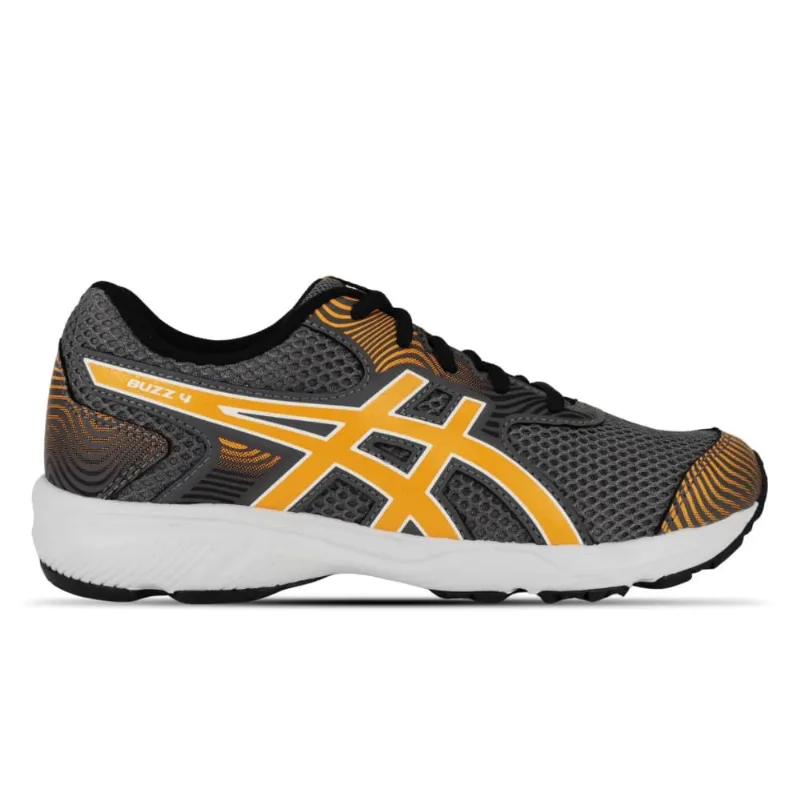 Tenis Asics Buzz 4 Carbon White Infantil-masculino
