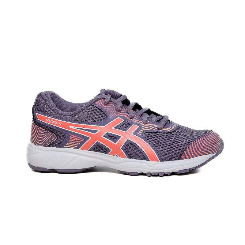 Tênis Asics Buzz 4 Infantil 36 / Roxo