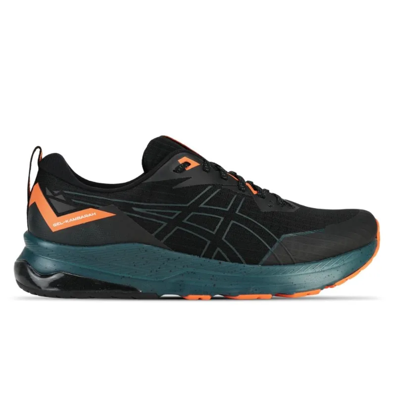 Tenis Asics Gel-kambarah Preto/verde 042