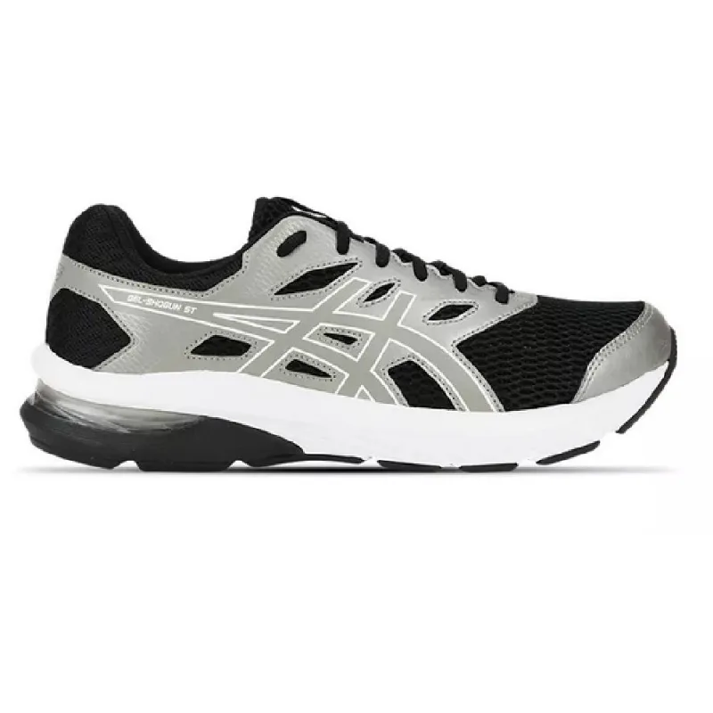 Tenis Asics Gel-shogun St Preto/cinza Escuro 041 - Asics