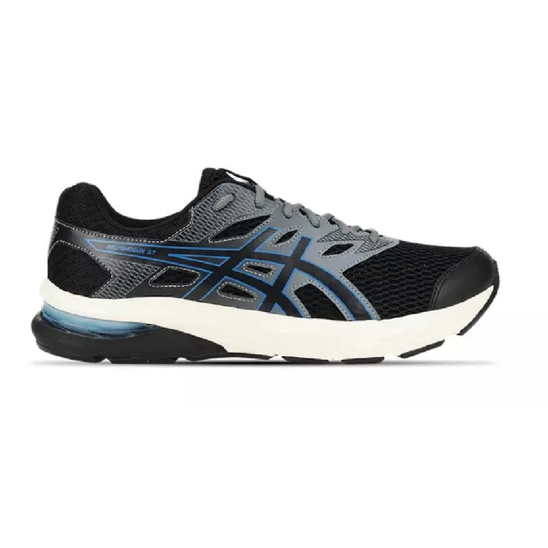 Tenis Asics Gel-shogun St Azul/preto 039