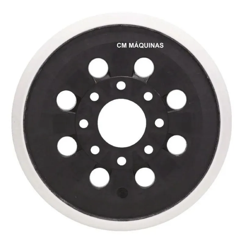 3x Almofada Base Lixadeira Roto Orbital Bosch Gex 125 - 1 Ae