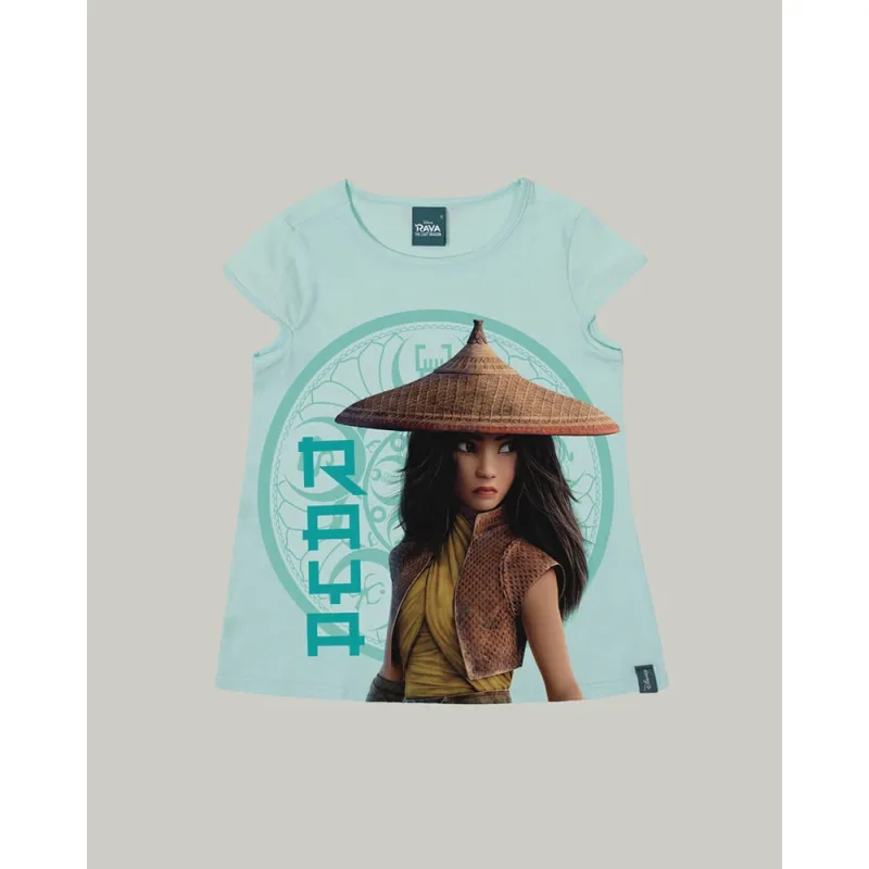 Blusa Manga Curta Raya Disney Malwee 10 ao 12 Ref. 083300 - Não Disponível - Moda