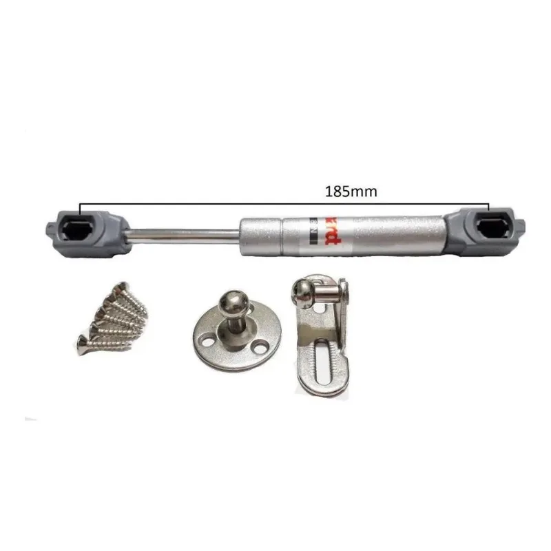 Amortecedor Pistão A Gás 50n Mini 5k P/armários 2 Pças 185mm