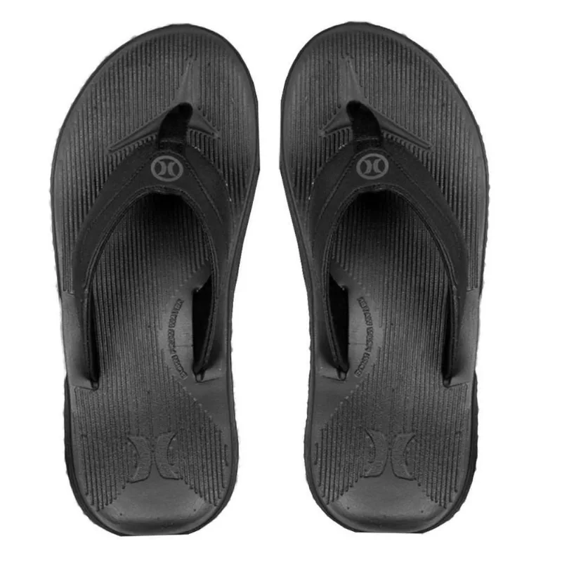 Chinelo Hurley Deck X-fuse Preto/preto 044