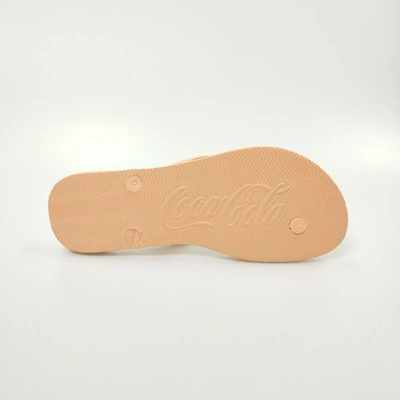 Chinelo Sandalia Feminina Coca Cola Charleston - CC3818