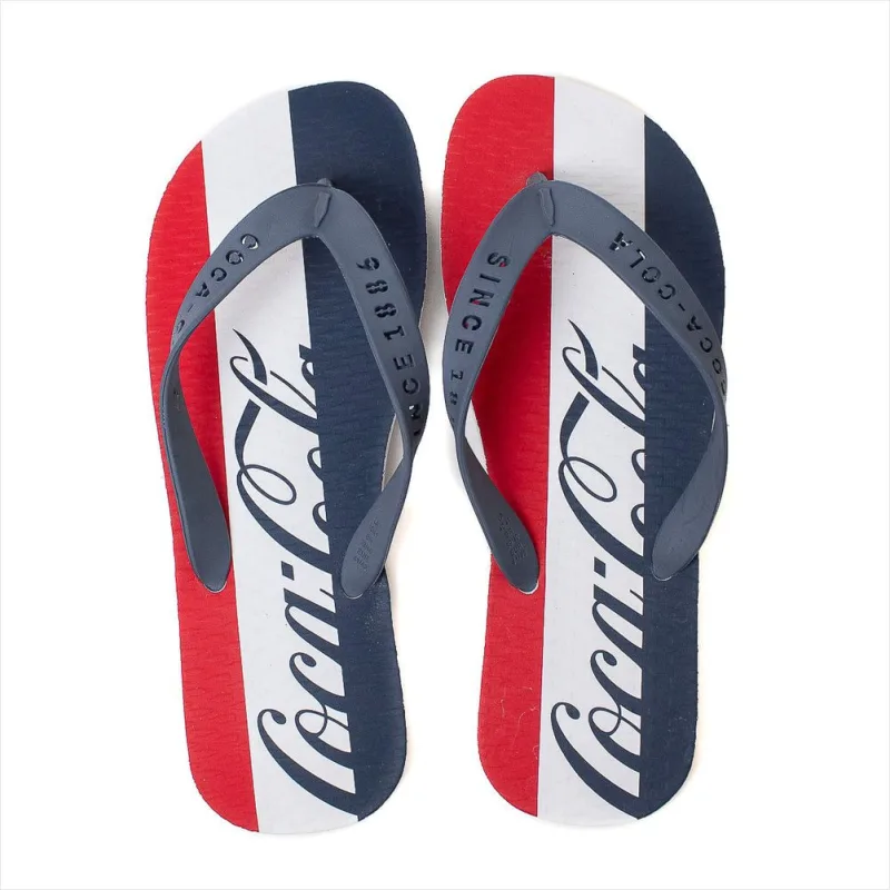 Chinelo Masculino Coca-Cola Original Lazer e Dia a Dia - Coca-cola