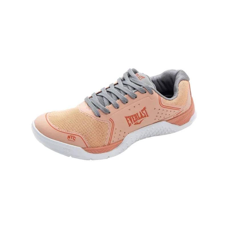 Tênis Everlast Climber 3 Cross Feminino Training Rosa Cinza