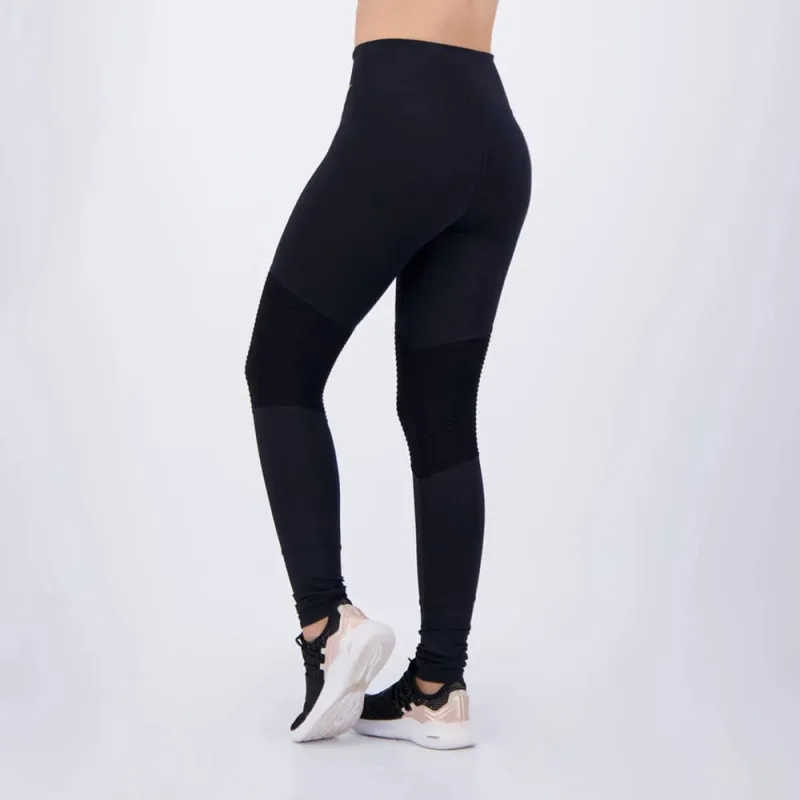 Calça Legging Everlast Logo Feminina Preta - Everlast