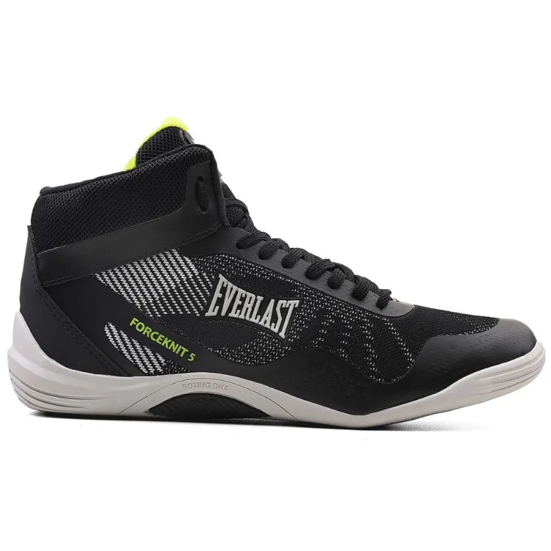 Tênis Everlast Forceknit 5 Feminino - Cinza/Verde