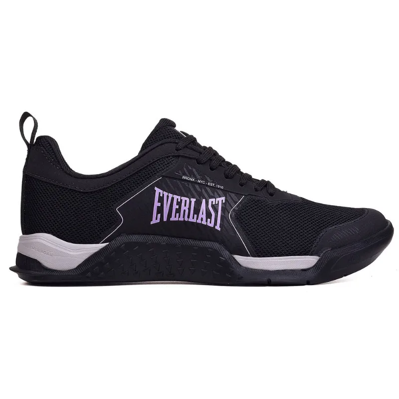 Tenis Everlast Climber 4 Feminino - Preto e Lilás