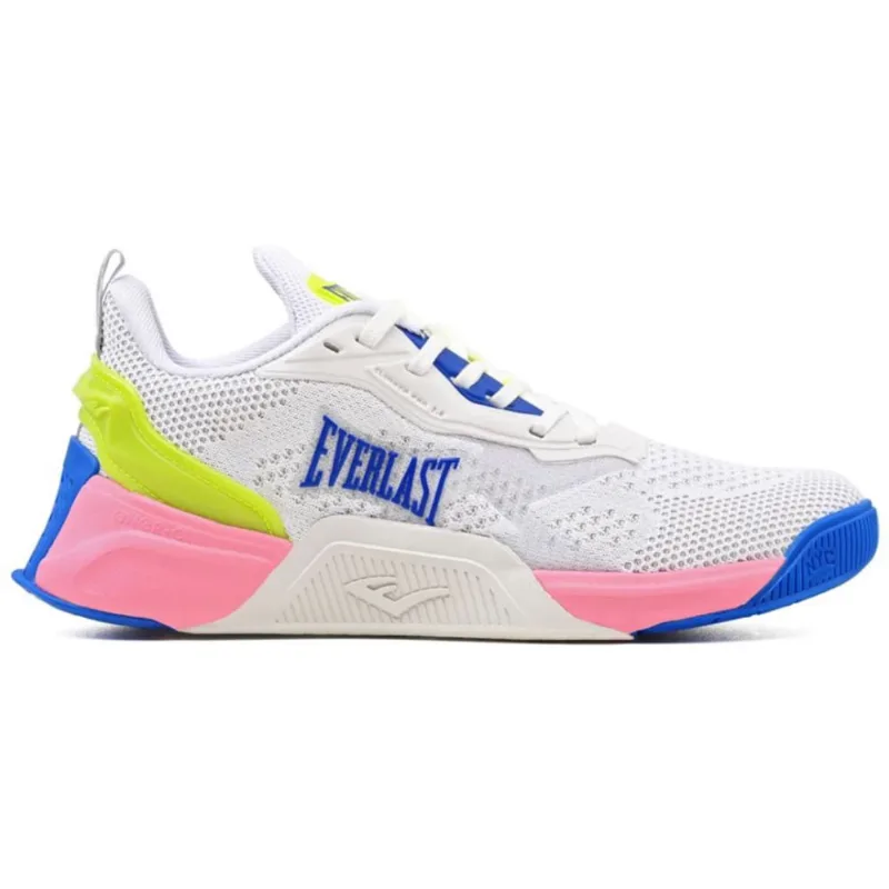 Tênis Everlast Climber Pro 2.0 Feminino Branco Rosa - Everlast