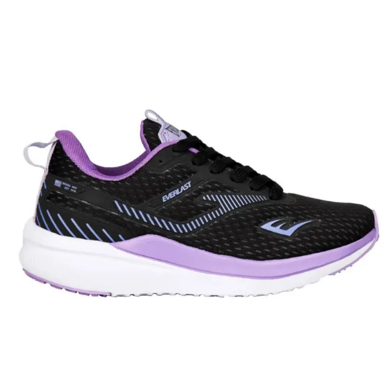 Tênis Everlast Gym Feminino Preto Roxo - Everlast