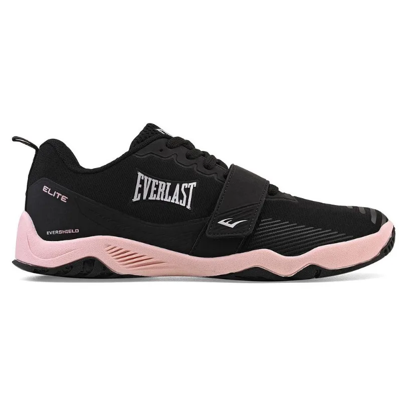 Tenis Everlast Elite Preto/rose 036 - Everlast