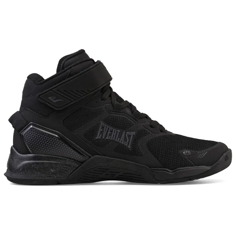 Tênis Everlast Monster 4 Seua225 - Unissex - Preto - Everlast