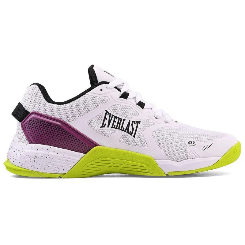 Tenis Everlast Climber Pro 3 Branco/amarelo 038