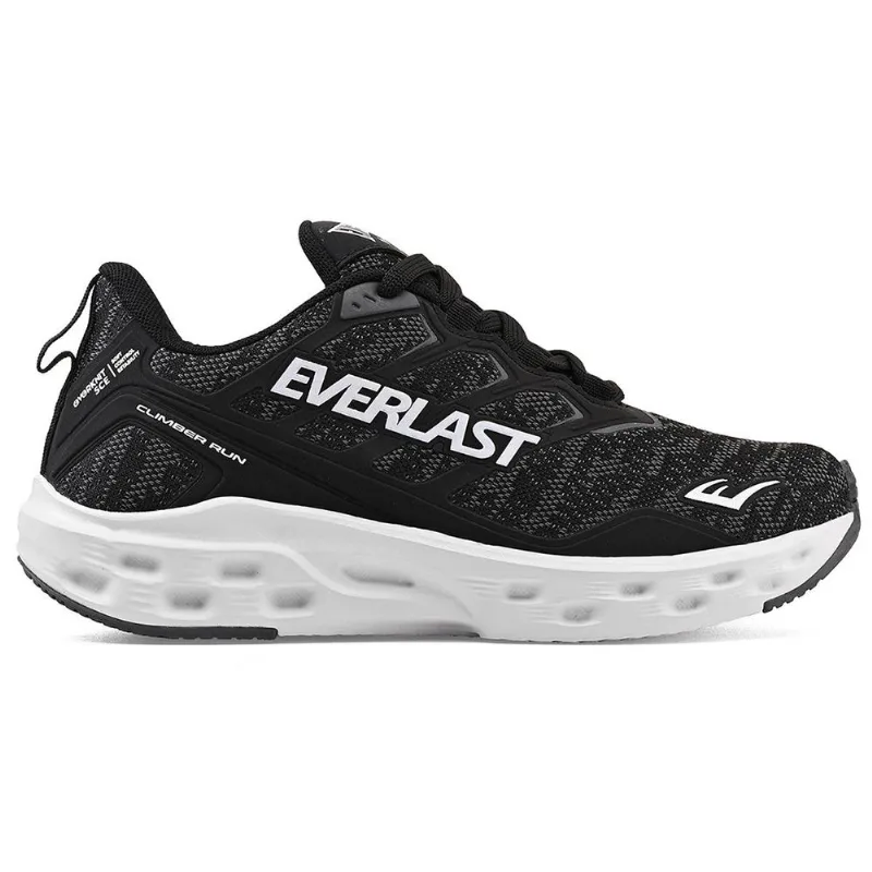 Tenis Everlast Climber Run Preto/branco 038