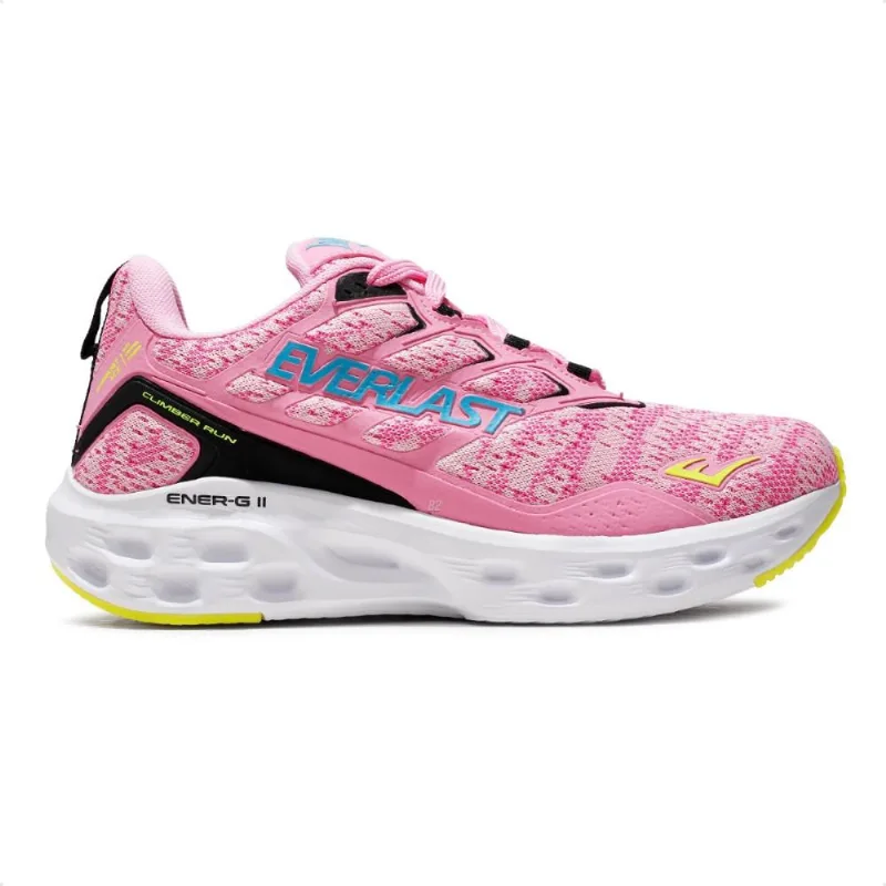 Tênis Everlast Climber Run Feminino 37 / Rosa / Preto